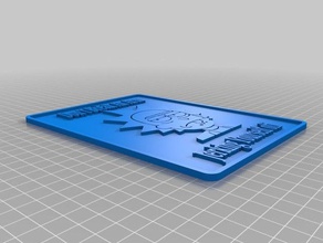 rick sanchez işaretler ve logolar morty işaret 3d print model - Mito3D