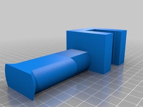 2040 extrusão de filamentos spool titular Impressora 3d peças filamento makerfarm pegasus 12 3d print model - Mito3D