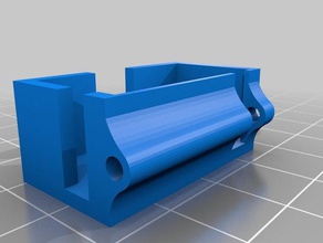 filament sensor - microswitch 3d printer accessories 3d print model - Mito3D