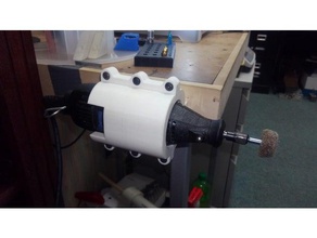 dremel mount tool holders & boxes holder milling 3d print model - Mito3D