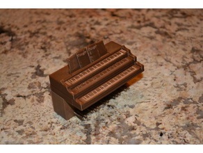 l'orgue L'impression 3d 3d print model - Mito3D