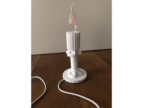 nice lamp only led 3d printing table 3d print model - Mito3D
