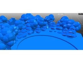 azulejo de madera yeti La impresión en 3d boardgame catan los colonos 3d print model - Mito3D