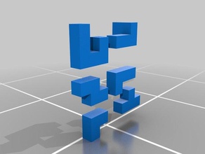 kb gdz puzzles 3d print model - Mito3D