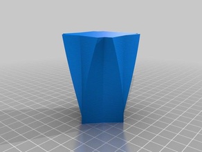 star vase2 containers customized 3d print model - Mito3D