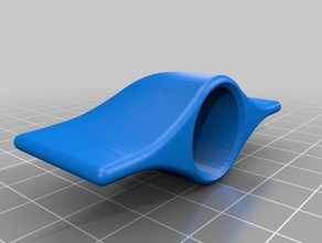pasta de dentes cap assessor a terapia ocupacional física 3d print model - Mito3D