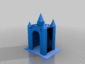 maria c arte 3d print model - Mito3D