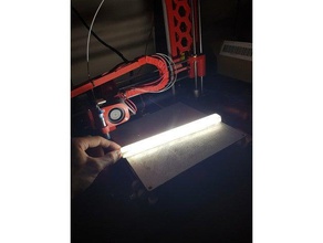 led strip lamp slim tool holders & boxes 3d print model - Mito3D
