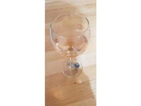 charms Glas Wein Küche und Esszimmer 3d print model - Mito3D