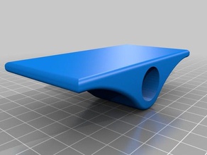 unha polonês abridor a terapia ocupacional física 3d print model - Mito3D