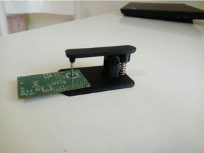 smd soldering clamp electronics 3d print model - Mito3D