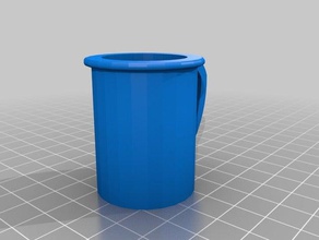 coffee mug kitchen & dining 3d print model - Mito3D
