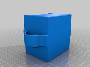 caixa titular auxílio a terapia ocupacional física 3d print model - Mito3D