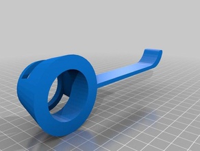 bottle opener aid occupational therapy physical 3d print model - Mito3D