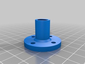 teufel rockerboss boulons de roue support pièces 3d print model - Mito3D
