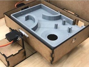tilt labirinto de engenharia 3d print model - Mito3D