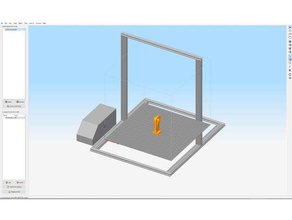 creality cr-10 s5 modelo de máquina simplify3d A impressão 3d 3d print model - Mito3D
