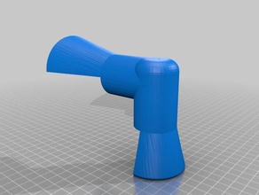 toothpaste toothbrush aid occupational therapy physical 3d print model - Mito3D