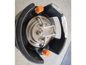 ball lock keg post cap cap homebrew keg post 3d print model - Mito3D