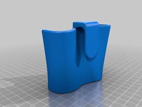 dog leash cuff aid occupational therapy physical 3d print model - Mito3D