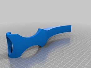 manico lungo rasoio assistenza dispositivo di supporto aiuto la terapia occupazionale fisica 3d print model - Mito3D
