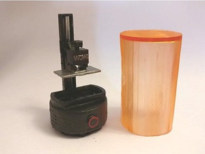 sparkmaker heykeller dlp minyatür reçine 3d print model - Mito3D
