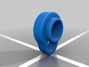 crochê vara auxílio a terapia ocupacional física 3d print model - Mito3D
