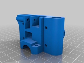 hypercube xy joiner long 3d printer parts 3d print model - Mito3D
