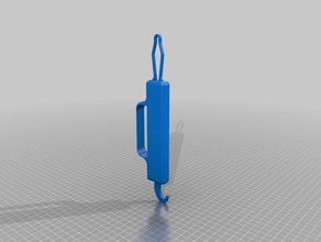 el zipper botón dispositivo de asistencia ayuda la terapia ocupacional física 3d print model - Mito3D