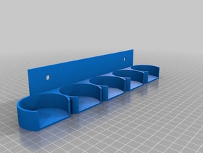 penzeys spice rack holes kitchen & dining 3d print model - Mito3D