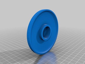 adaptável topo de adaptador inalador para a asma auxílio terapia ocupacional física 3d print model - Mito3D