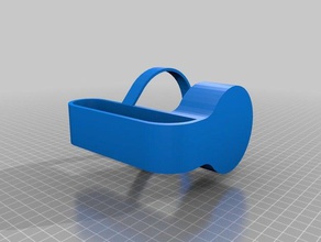 adaptável suporte de copo auxílio a terapia ocupacional física 3d print model - Mito3D