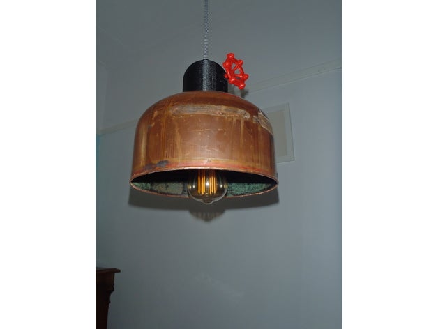 lamp decor house steampunk 3D print model - Mito3D