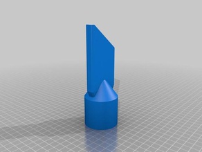 vacuum wedge household supplies customized 3d print model - Mito3D