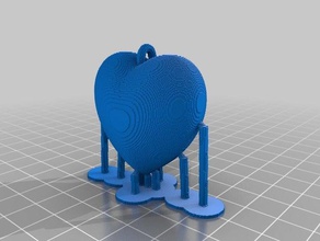vaffanculo di cuore 3d slash 3d print model - Mito3D