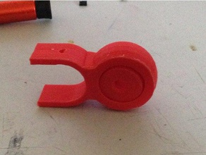 rotule de filaments guide emt8 L'imprimante 3d pièces 3d print model - Mito3D