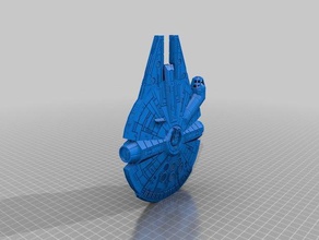 falcon 3d printing 3d print model - Mito3D