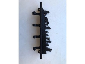 lord rings key holder tool holders & boxes floor keys organization shelf wall hook 3d print model - Mito3D