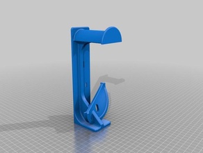 anycubic i3 mega support de bobine Imprimante 3d accessoires filament 3d print model - Mito3D