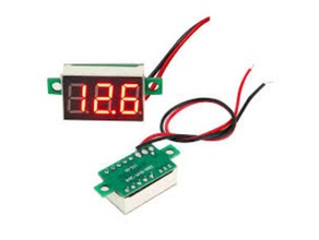 Modell voltmeter dsn-dvm-368 v301 - Elektronik display Modul 3d print model - Mito3D