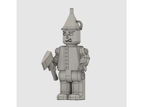 lego -like tin man wizard oz models