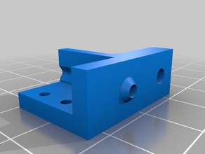 filament-sensor-addon bowden 3d-Drucker-Extrudern filament-sensor low-filament-sensor 3d print model - Mito3D
