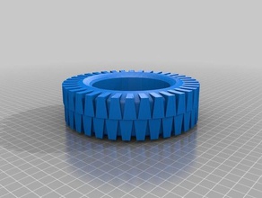 lorry tyre vehicles 3d print model - Mito3D