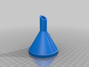 big funnel - given mom kitchen & dining customized 3d print model - Mito3D