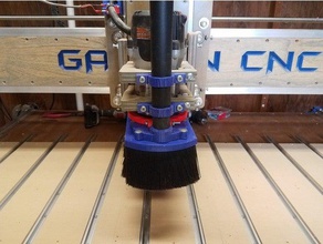 porter cable 690 & 890 dust shoe 3d printer parts gatton cnc 3d print model - Mito3D