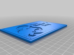 mothers day 3 plaque signs & logos mother mothersday gift 3d print model - Mito3D