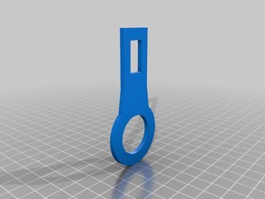 toyota belt clip automotive 3d print model - Mito3D