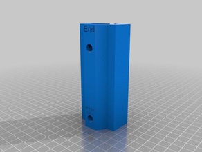 mpcnc drill jig remix 3d printer parts 3d print model - Mito3D