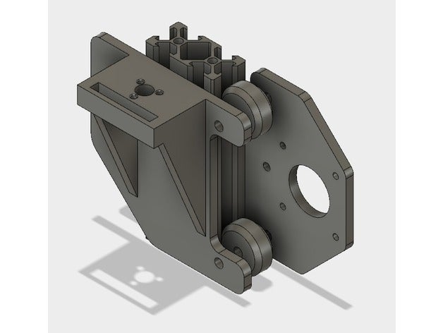 tronxy x1 z-Achse wackeln Lösung 3d-Drucker Teile fix 3D print model - Mito3D