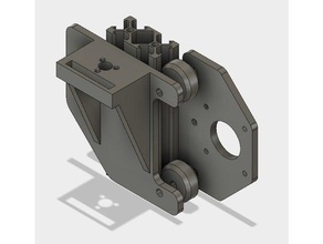 tronxy x1 z-eje bamboleo de la solución Impresora 3d las piezas revisión 3d print model - Mito3D